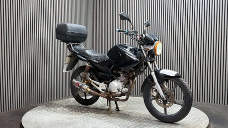 Yamaha YBR 125 2012 PROJECT LEARNER BIKE SPARES OR REPAIR 125CC 4