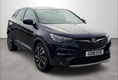 Vauxhall Grandland X 1.2 Turbo Elite Nav