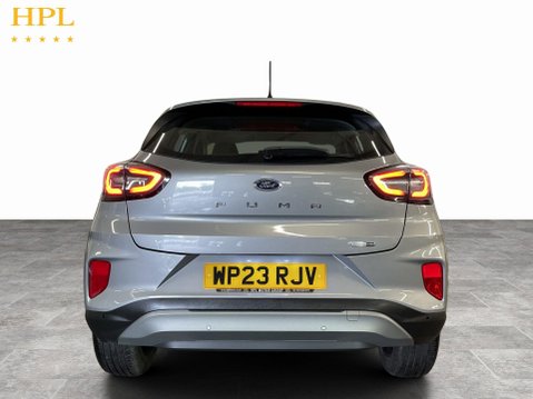 Ford Puma 1.0T EcoBoost MHEV Titanium SUV 5dr Petrol Hybrid DCT Euro 6 (s/s) (125 ps) 6
