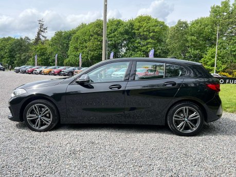BMW 1 Series 2.0 118D Sport 5dr 10