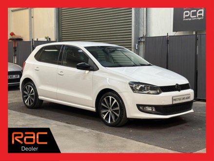 Volkswagen Polo 1.2 Match Edition Hatchback 5dr Petrol Manual Euro 5 (60 ps)