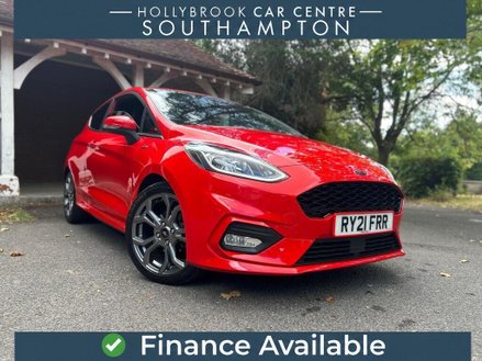 Ford Fiesta 1.0T EcoBoost MHEV ST-Line Edition Euro 6 (s/s) 3dr
