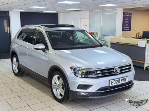 Volkswagen Tiguan 2.0 TDI SEL DSG Euro 6 (s/s) 5dr 43