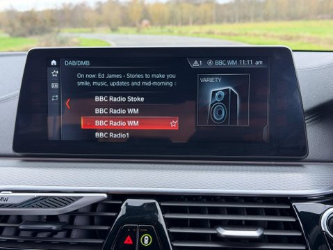 BMW 5 Series 2.0 520d M Sport Auto Euro 6 (s/s) 4dr 62