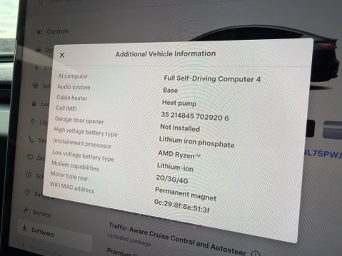Tesla Model 3 Saloon 4dr Electric Auto RWD (208 ps) 31