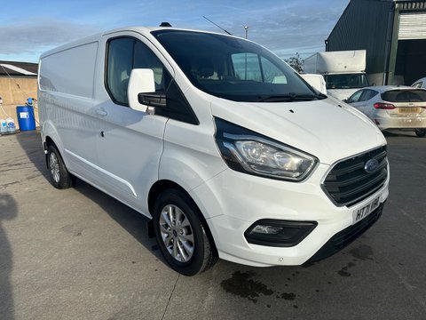 Ford Transit Custom 300 LIMITED P/V ECOBLUE 8