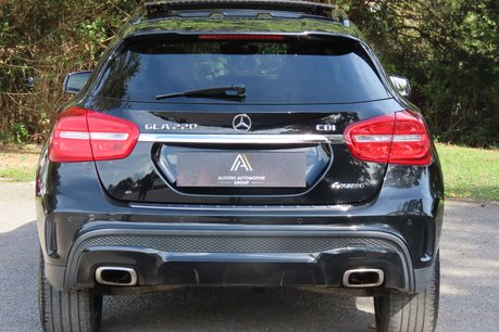 Mercedes-Benz GLA 2.1 GLA220d AMG Line (Premium Plus) SUV 5dr Diesel 7G-DCT 4MATIC Euro 6 (s/ 5
