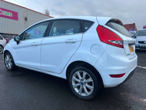 Ford Fiesta 1.2 Fiesta Zetec 5dr 15