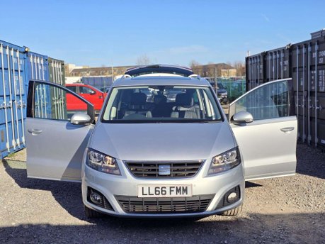 SEAT Alhambra 2.0 TDI SE Lux MPV 5dr Diesel DSG Euro 6 (s/s) (184 ps) 8