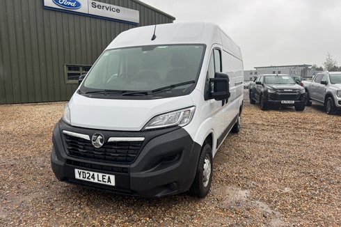 Vauxhall Movano LWB L3H2 Medium Roof Prime 350 Air Con Sensors EURO 6