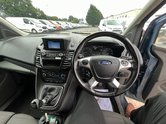 Ford Transit Connect SWB L1H1 Low Roof Limited 200 Alloys H/Seats Ply Sensors EURO 6 NO VAT 43