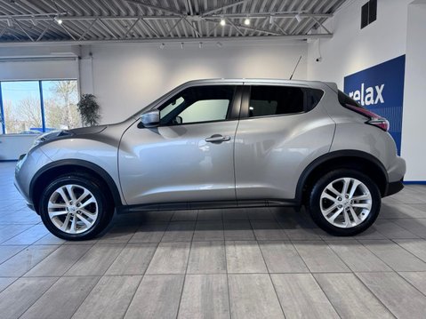 Nissan Juke 1.2 DIG-T N-Connecta Euro 6 (s/s) 5dr 6