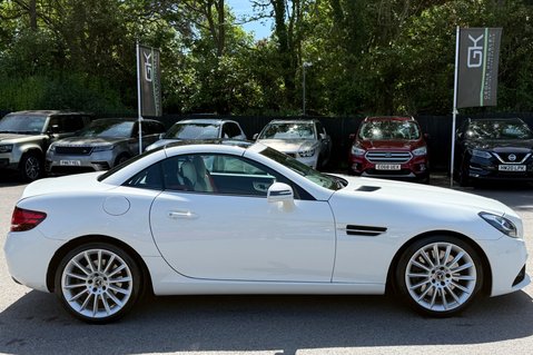 Mercedes-Benz SLC SLC 250 D AMG LINE - CAMERA -AIRSCARF -PARKTRONIC -HEATED SEATS 23