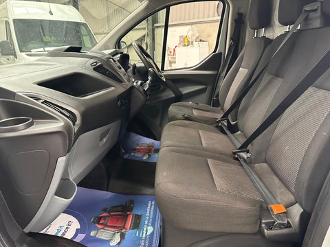 Ford Transit Custom 270 LR P/V 10