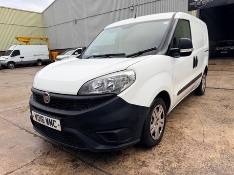 Fiat Doblo 1.3 JTD MultiJetII 16v Panel Van 4dr Diesel Manual L1 H1 (133 g/km, 90 bhp) 21
