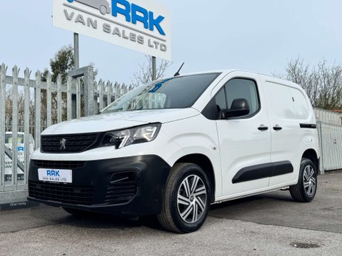 Peugeot Partner 1.5 Partner Professional Premium+ BHDi 18