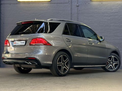 Mercedes-Benz GLE 3.0 GLE 350 D 4Matic AMG Line Premium+ Auto 4WD 5dr 20