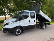 Iveco Daily 35C14D Crew Cab Tipper 1