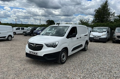 Vauxhall Combo LWB L2H1 Low Roof Air Con EURO 6 NO VAT