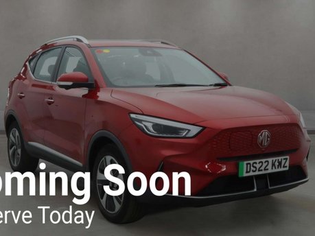 MG ZS MG ZS Trophy EV 5dr