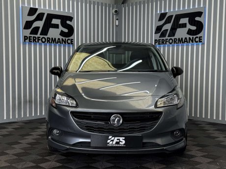Vauxhall Corsa 1.4i ecoTEC SRi VX Line Nav Black Hatchback 5dr Petrol Manual Euro 6 (90 ps 2
