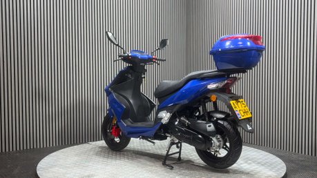 Tianying TY50 2025 DIRECT BIKES 50 159 MILES 50CC LEARNER SCOOTER 10