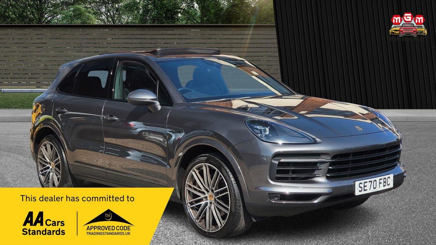 2020 Porsche Cayenne