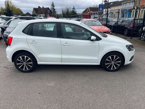Volkswagen Polo 1.2 TSI BlueMotion Tech SE DSG Euro 6 (s/s) 5dr 7