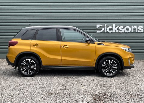 Suzuki Vitara SZ5 BOOSTERJET ALLGRIP MHEV 4