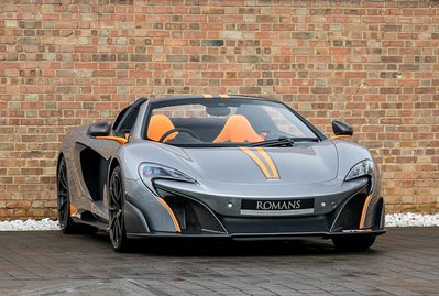 McLaren 675LT Spider