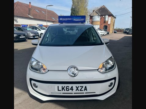 Volkswagen Up 1.0 BlueMotion Tech High up! Euro 5 (s/s) 5dr 2