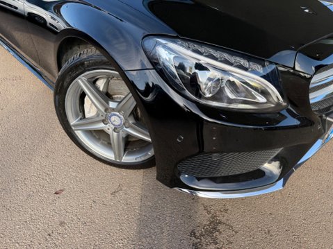 Mercedes-Benz C Class 2.1 C300dh AMG Line (Premium Plus) G-Tronic+ Euro 6 (s/s) 4dr 40
