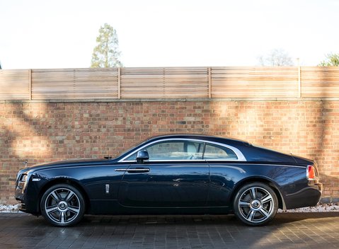 Rolls-Royce Wraith 6