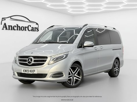 Mercedes-Benz V Class V220d Sport LWB Long Wheel Base Auto (8 Seat) Panroof (Euro 6)
