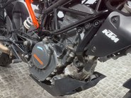 KTM Duke 2020 ONLY 10K RUNNING PROJECT BIKE SPARES OR REPAIR 125CC 16