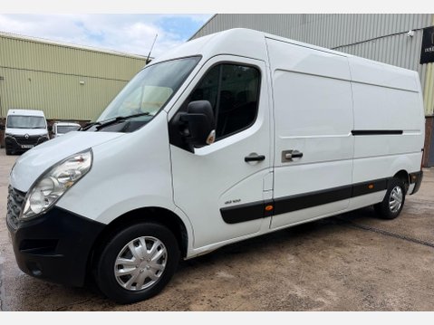 Renault Master 2.3 dCi 35 Panel Van 5dr Diesel Manual FWD LWB Medium Roof Euro 4 (100 ps) 7