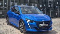 Peugeot e-208 50kWh GT Hatchback 5dr Electric Auto (136 ps) 5