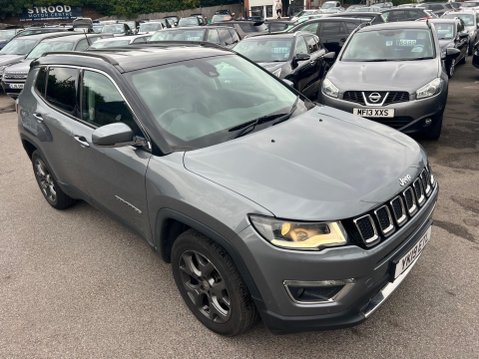 Jeep Compass 2.0 MultiJetII Limited Auto 4WD Euro 6 (s/s) 5dr 7