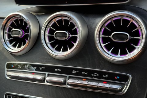 Mercedes-Benz C Class C 220 D AMG LINE PREMIUM PLUS - SELENITE GREY WITH CRANBERRY LEATHER 61