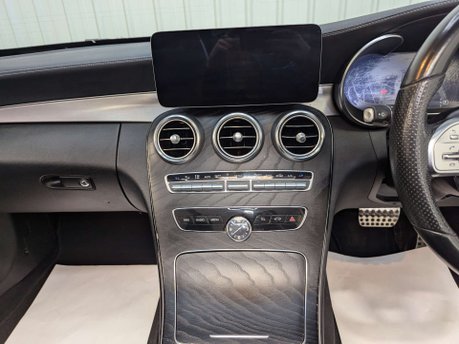 Mercedes-Benz C Class 1.5 C 200 AMG Line Premium Auto 2dr 81