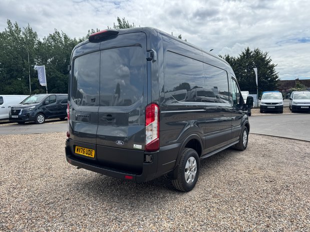 Ford Transit AUTO MWB [SOLD SM] L2H2 Medium Roof Limited 350 Air Con Alloys Sensors EURO 6