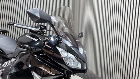 Kawasaki Er ER6 F FAIRED MODEL 2009 21K LONG MOT 650CC TOURER BIKE 39