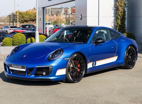 Porsche 911 Carrera 4 GTS (991.2) British Legends Edition 2