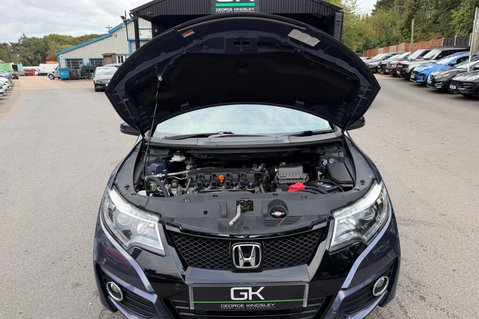 Honda Civic I-VTEC SE PLUS NAVI AUTOMATIC - ONE LADY OWNER - REVERSE CAMERA 47