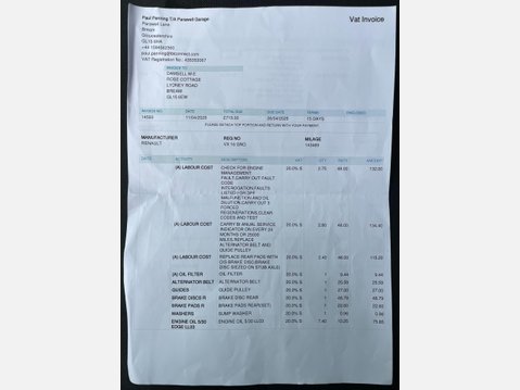 Renault Trafic 1.6 dCi ENERGY 29 Business LWB High Roof Euro 5 (s/s) 5dr 41