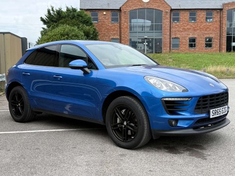 Porsche Macan 3.0 Macan S D Semi-Auto 4WD 5dr