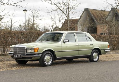 Mercedes-Benz S Class 450 SEL