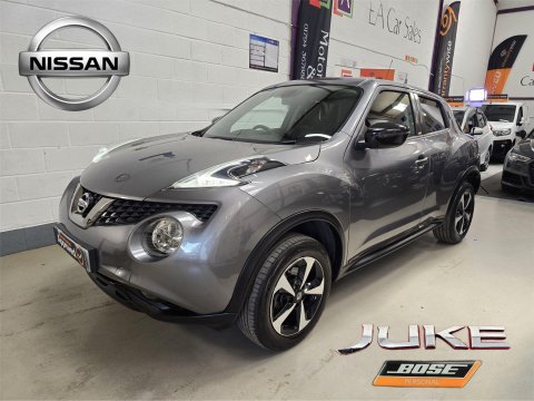 Nissan Juke 1.6 Bose Personal Edition Euro 6 5dr 1