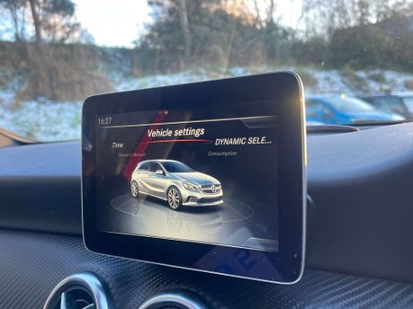 Mercedes-Benz A Class 2.1 A 220 D AMG Line Premium+ Auto 5dr 21