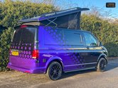 Volkswagen Transporter Camper|Highline|4 Belt|4 Berth|Kitchen|Pop Top|Euro 6|Vanlux 41